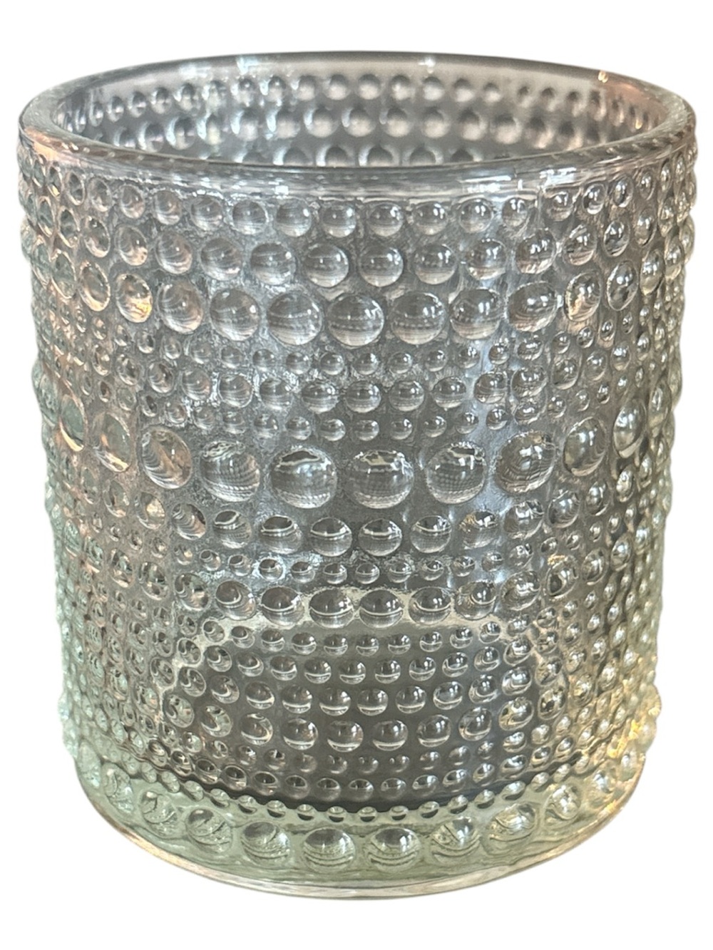 Clear Textured Espresso Glass - Home Accents